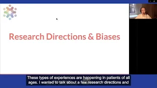 Hannah Davis-Long COVID: Cognitive Impact, Research Directions & Biases (NIH presentation 7-15-21)