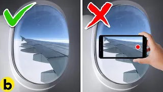 This Is What You Should Never Do On An Airplane