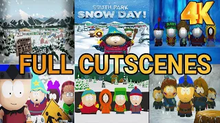 Full Movie Cinematic (2024)  ULTRA HD SOUTH PARK: SNOW DAY  / No Commentary【FULL GAME】4K