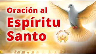 ORACION al ESPIRITU SANTO en PENTECOSTES 🕊 para recibir sus dones