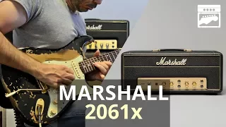 Marshall 2061x Amp Demo