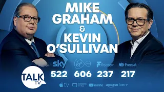 Mike Graham and Kevin O'Sullivan | 03-Aug-23