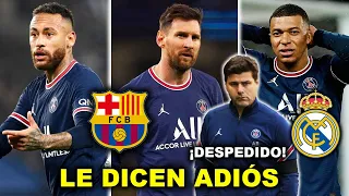 🚨¡QUEDAN FUERA! 7 CRACKS que SE VAN DEL PSG PARA EL PROXIMO MERCADO DE FICHAJES