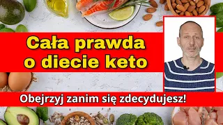 Dieta keto - cała prawda o niej.  Sprawdź czy będzie dobra dla Ciebie