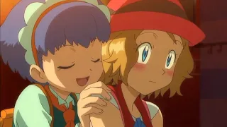 Serena Blushes When Ash Compliments Her 🥰 [Hindi] |Pokémon XY Kalos Quest|