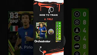 How To Epic Bigtime Italy Train A. Pirlo 99 eFootball 2023 Mobile