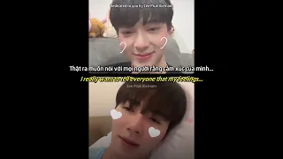 [VIET/ENG] ZeeNuNew thank the fans | 05.04.2023 IG Live