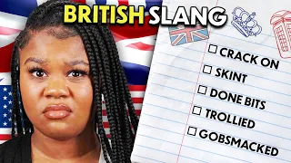 American Teens React To British Slang | React