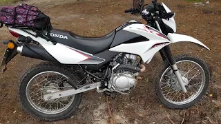 Обзор honda XR150 l.