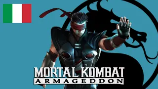 Mortal Kombat Armageddon: Kenshi Finale in Italiano