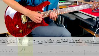 【Tab】Megadeth/Tornado Of Souls-Guitar Solo