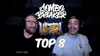 Combo Breaker 2023: Ultra Street Fighter 4 Top 8