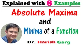 Absolute Maxima and Minima of a Bounded Region