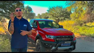 FORD RANGER RAPTOR | SURFACE REVIEW | COOLCAT PRODUCTIONS | NAMIBIA | 4K