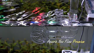 Planted Aquarium Aeration with Aquario Neo premium flow.