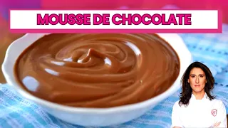 Mousse de Chocolate  Paola Carrosella