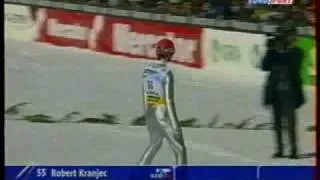 Robert Kranjec - 96m - Planica 2003 !!!!