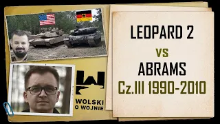 WoW:  Leopard 2 vs Abrams cz.III 1990-2010