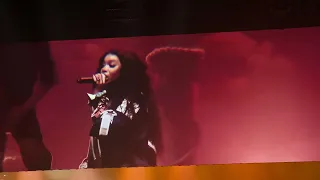 SZA - Broken Clocks (Live in Amsterdam 01-06-2023)