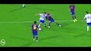 Messi Goal vs Real Zaragoza | LaLiga 2009/10