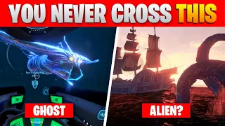 8 Games That You Never Cross Their Map Boundaries | Because of Monsters!!? 👽