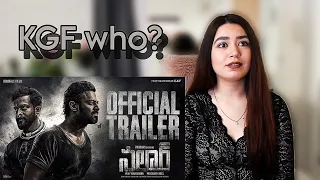 Salaar Trailer Reaction Review | Prabhas, Prashanth Neel, Prithviraj, Shruti | Hombale Films