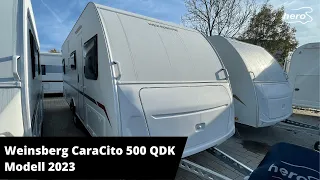 Weinsberg CaraCito 500 QDK Modell 2023
