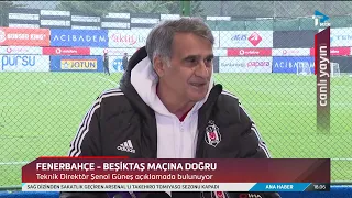 Şenol Güneş: "Dele Alli'den haber almaya çalışıyoruz."