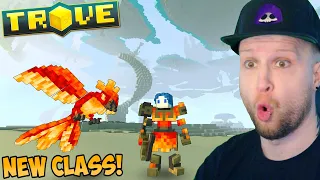 Grinding the NEW TROVE CLASS - Trove PTS (test server) livestream