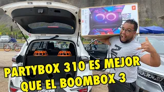 ANALIZO AL JBL PARTYBOX 310, no se COMPARA con el JBL BOOMBOX 3