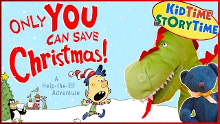 Only YOU Can Save Christmas! 🎄 Funny Christmas Book for Kids