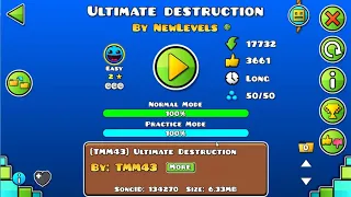 Ultimate Destruction ALL COINS - GD Universal Server