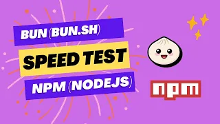 Bun vs Node speed test | Is Bun faster than Node?