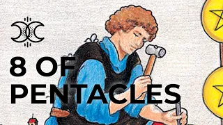 8 of Pentacles 💪Quick Tarot Card Meanings 💪Tarot.com