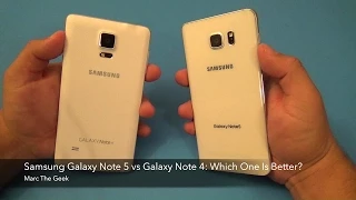 Galaxy Note 5 vs Galaxy Note 4: Which One Is Better?