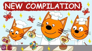 Kid-E-Cats | NEW Episodes Compilation | Best cartoons for Kids 2023