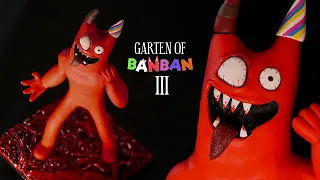 BanBan turning into Hellish form *Clay Sculpture* - Chapter 3