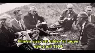 Rörbäcksnäs hembygdsgård Lima socken invigs den 6 juli 1958