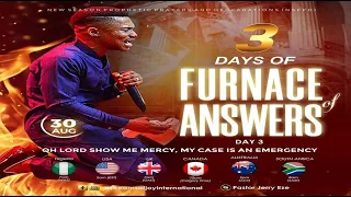 3 DAYS OF FURNACE OF ANSWERS - DAY 3 || NSPPD || 30TH AUGUST 2023