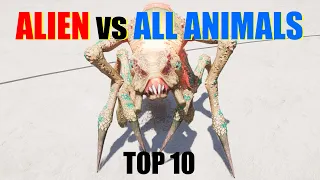 Far Cry 5 Arcade - Animal Fight (Top 10) Alien Arachnid Hatchling vs All Animals Battles