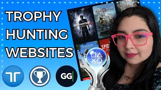 TROPHY HUNTING websites you NEED to check out!