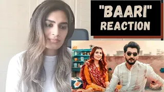 Baari (Bilal Saeed and Momina Mustehsan) REACTION!