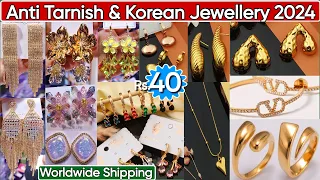 Latest Anti Tarnish & Korean Jewellery Collection 2024 | Premium Trending New Fashion Jewellery