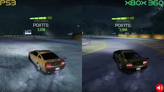 Need for Speed Carbon RESOLUTION Comparison! (UPDATED) | PS3 VS Xbox 360