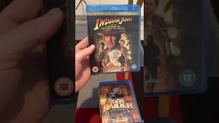 My Blu Ray and Dvd collection 2024 Adventure