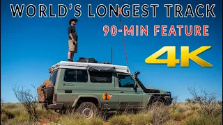 WORLDS LONGEST TRACK-1 - FULL LENGTH FEATURE in 4K. CANNING STOCK ROUTE | 4xOverland