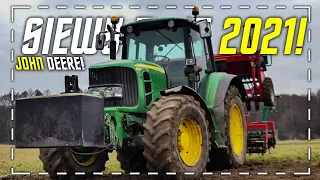 🔥Siewy zbóż 2021 John Deere & Agromasz SR300🔥