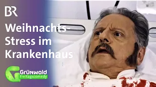 Weihnachten: Chaos im Krankenhaus | Grünwald Freitagscomedy | BR