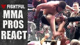 MMA Pros React To Khabib Nurmagomedov Brawl After UFC 229