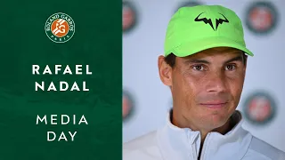 Rafael Nadal - Media Day I Roland-Garros 2020